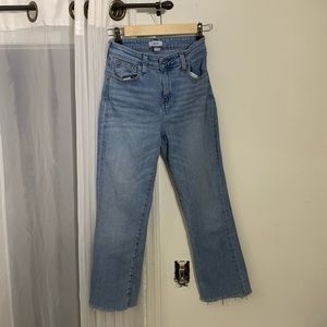 BDG Crop Flare Jeans